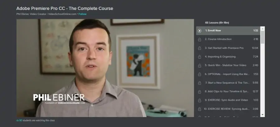 Adobe Premiere Pro CC - The Complete Course
