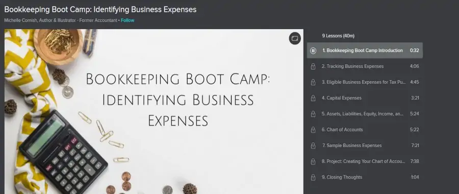Bookkeeping Boot Camp_ Identifying Business Expenses