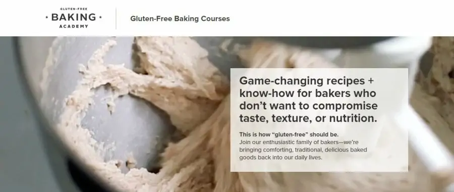 Gluten-Free Baking Academy: Gluten-Free Baking Courses