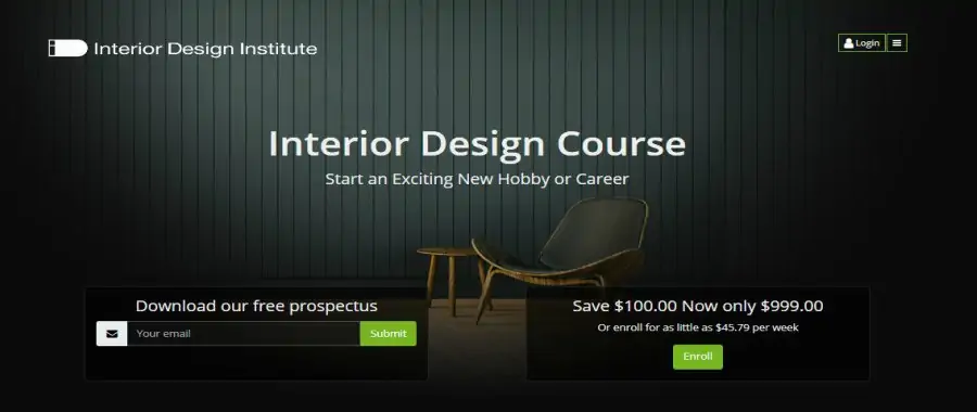 Interior Design Course at The Interior Design Institute