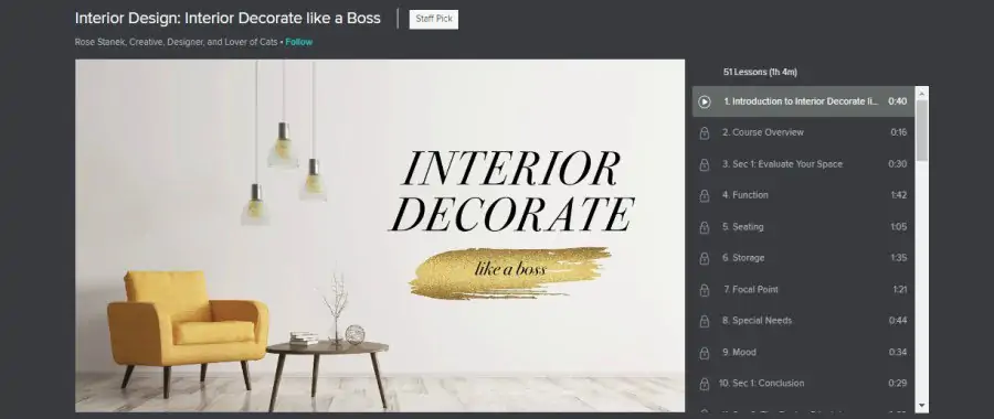 Interior Design: Interior Decorate like a Boss