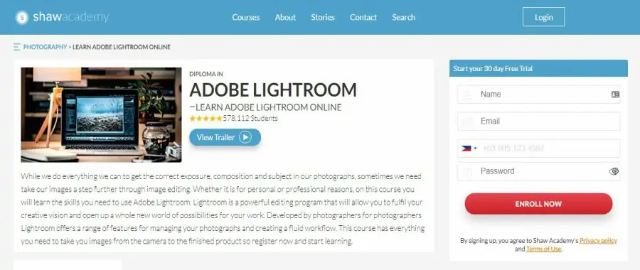 Learn Adobe Lightroom Online