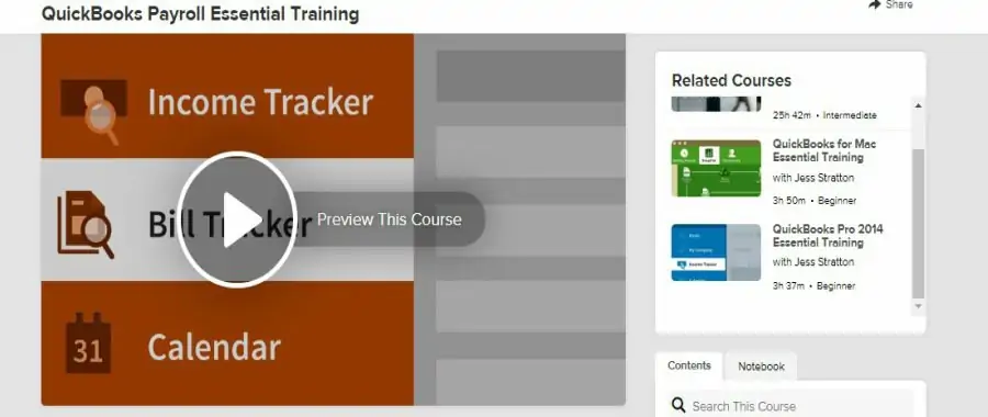 LinkedIn Learning QuickBooks Payroll Essential Training