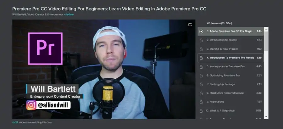 Premiere Pro CC Video Editing for Beginners: Learn Video Editing in Adobe Premiere Pro CC