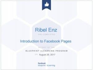 facebook certificate