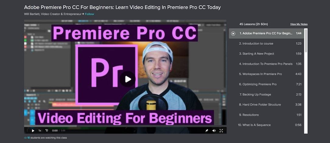 Top 17 Free Best Online Video Editing Courses 2020