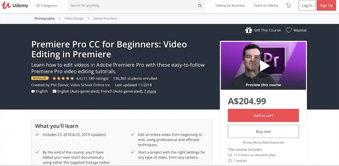 Premiere Pro CC for Beginners