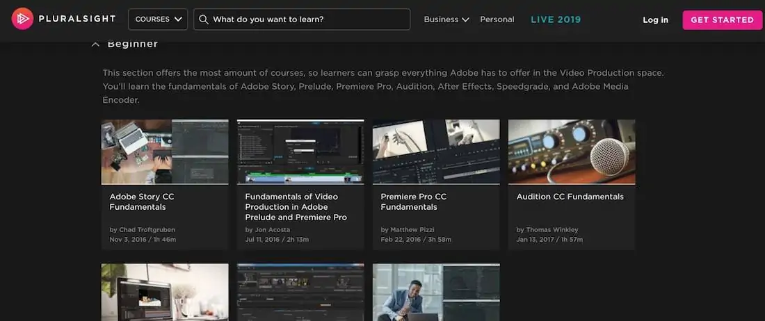 Adobe Video and Audio Production