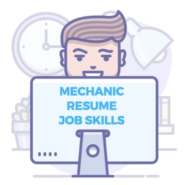mechanic resume job skills