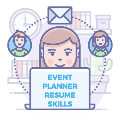 event planner resume skills