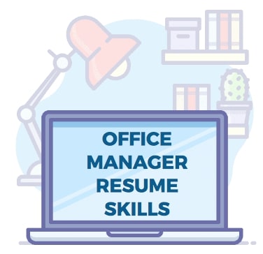office manager resume skills 