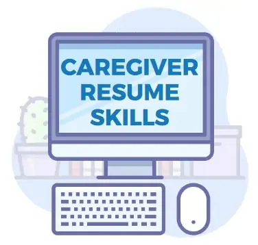 caregiver resume skills