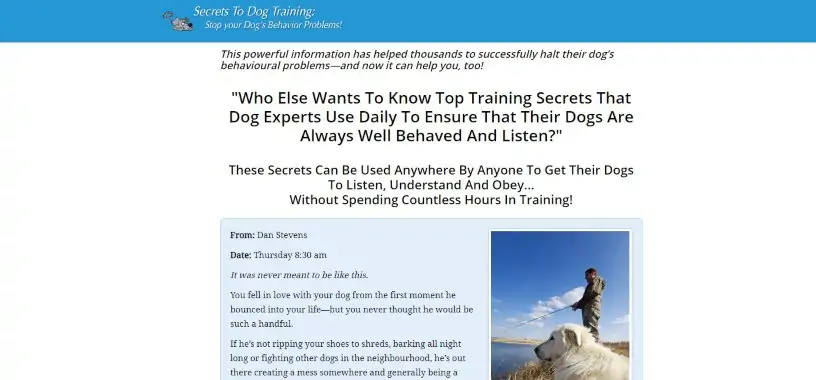 Secrets to Dog Training