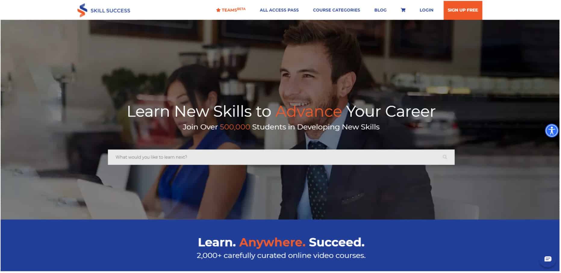 SkillSuccess Home Page