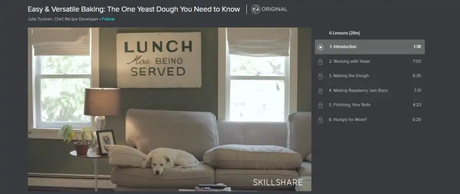 Skillshare: Easy & Versatile Baking: The One Yeast Dough You Need to Know
