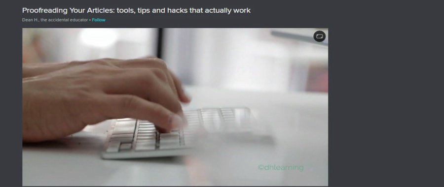 Skillshare: Proofreading Your Articles: Tools, Tips, and Hacks that Actually Work