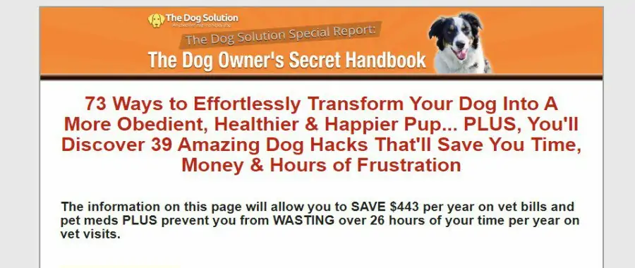 The Dog Owner’s Secret Handbook