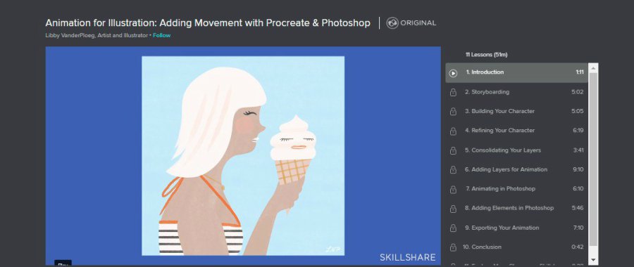 Animation for Illustration: Adding Movement with Procreate & Photoshop