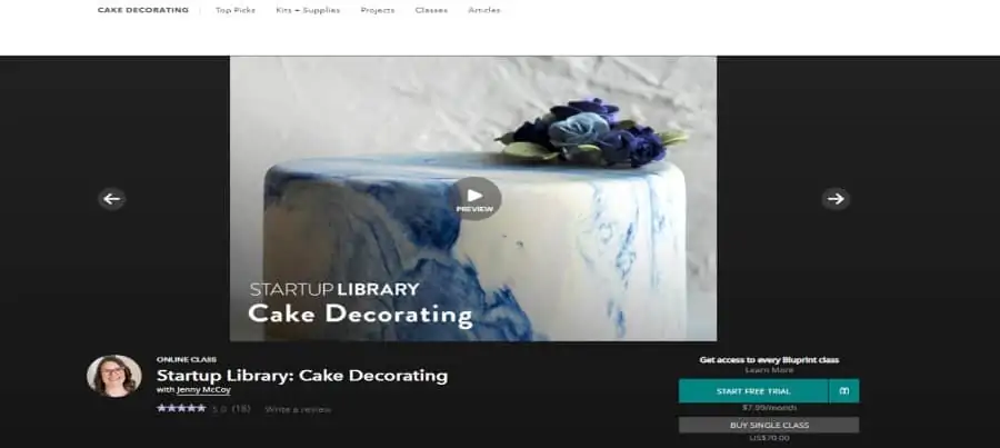 Bluprint: Cake Decorating