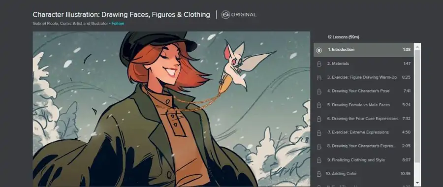Character Illustration: Drawing Faces, Figures & Clothing