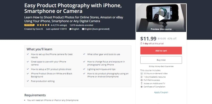 Easy Product Photography with iPhone, Smartphone or Camera
