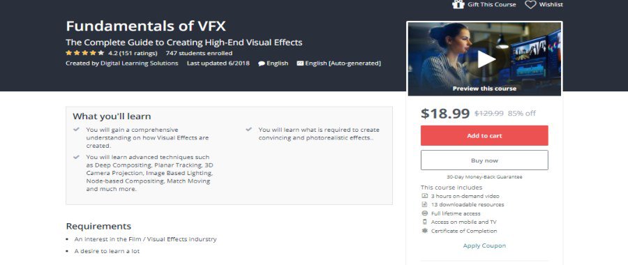 Fundamentals of VFX