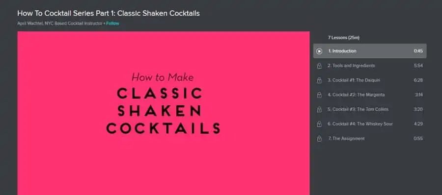 How To Cocktail Series Part 1: Classic Shaken Cocktails
