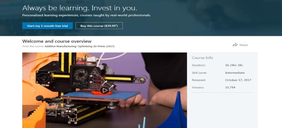 LinkedIn: Additive Manufacturing: Optimizing 3D Prints