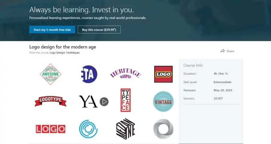 LinkedIn: Logo Design: Techniques