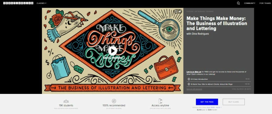 Make Things Make Money: The Business of Illustration and Lettering