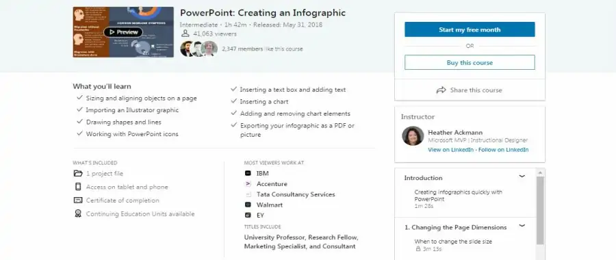PowerPoint: Creating an Infographic