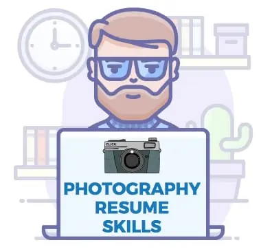 photography resume skills
