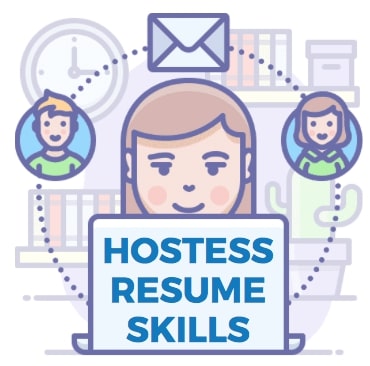 hostess resume skills