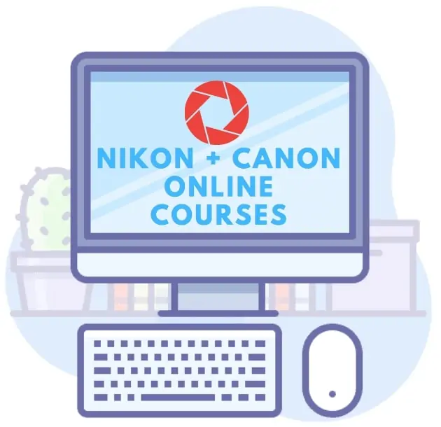 Online Photography Courses For Nikon + Canon Cameras