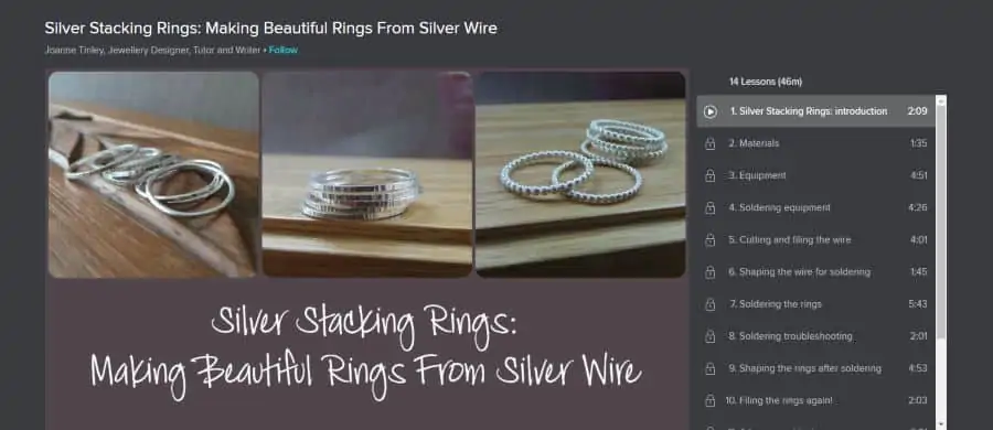 Silver Stacking Rings: Making Beautiful Rings From Silver Wire