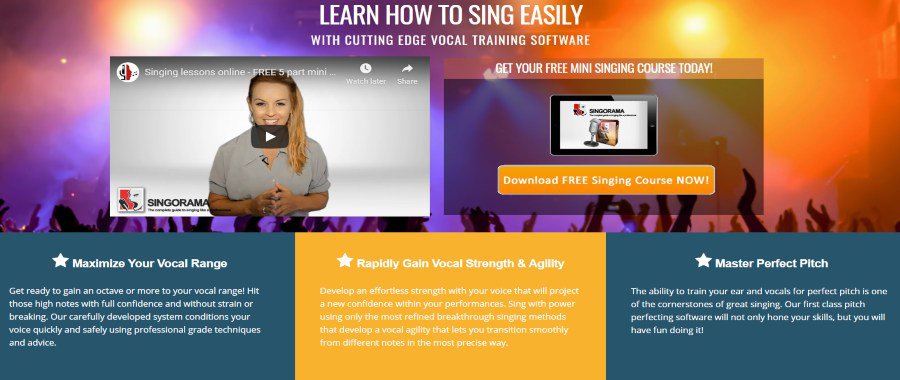 Singing success program free download