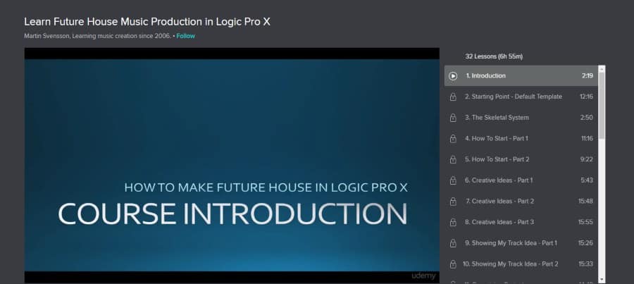 Skillshare: Learn Future House Music Production in Logic Pro X