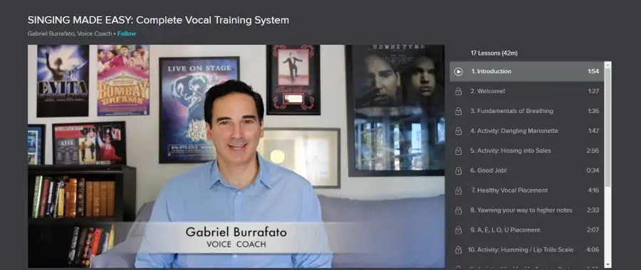 Skillshare: Singing Made Easy: Complete Vocal Training System
