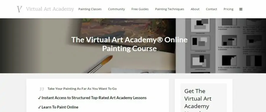 The Virtual Art Academy: Online Painting Course
