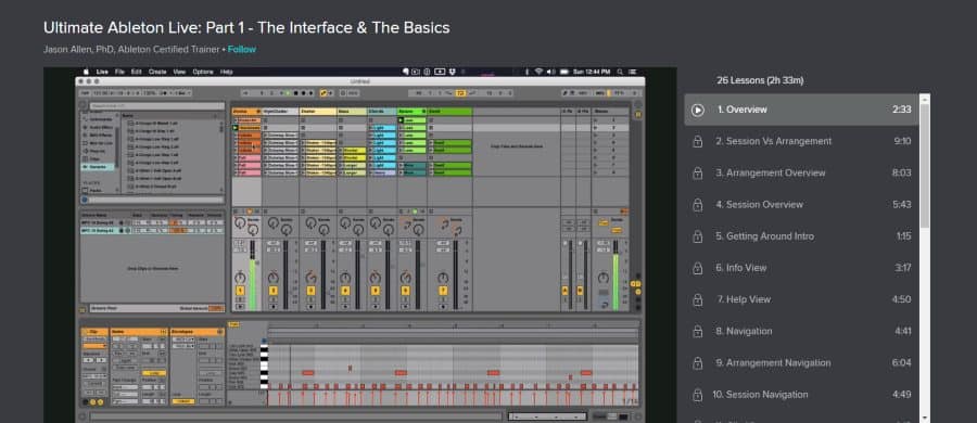 Ultimate Ableton Live: Part 1 - The Interface & The Basics