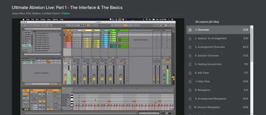 Ultimate Ableton Live: Part 1 - The Interface & The Basics