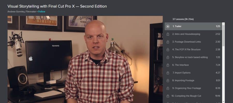 Visual Storytelling with Final Cut Pro X — Second Edition