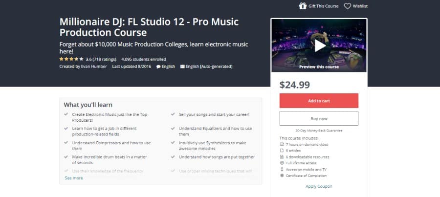 aire DJ: FL Studio 12 – Pro Music Production Course