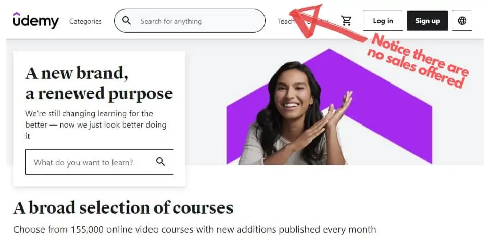 inflated Udemy pricing