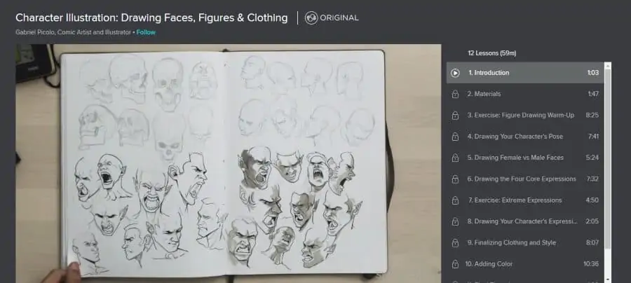 Character Illustration: Drawing Faces, Figures & Clothing