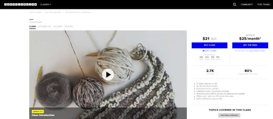 Creative Live: Knit Maker: Skills and Technique