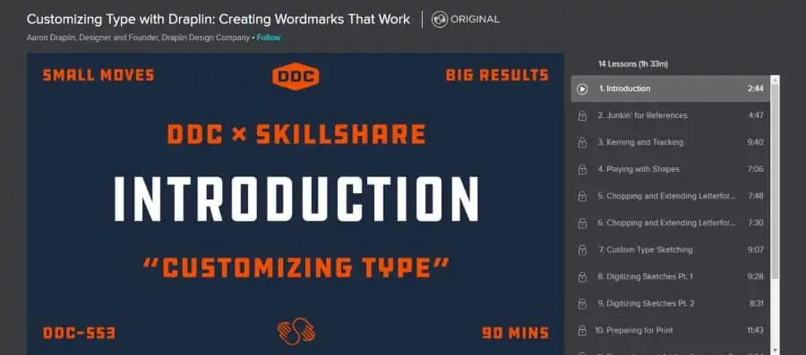 Customizing Type with Draplin: Creating Wordmarks That Work