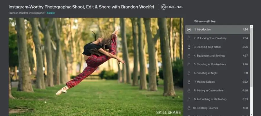 Instagram-Worthy Photography: Shoot, Edit & Share with Brandon Woelfel