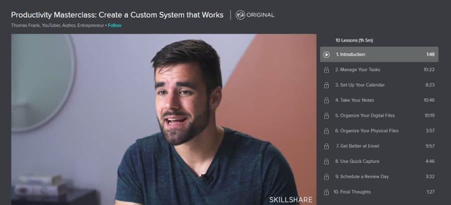 Productivity Masterclass: Create a Custom System that Works
