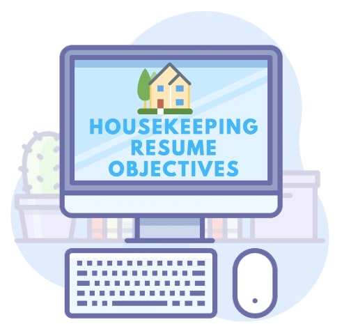 housekeeping resume objective